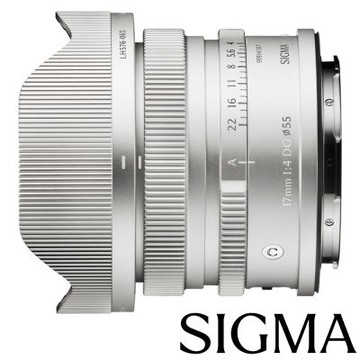SIGMA 17mm F4 DG Contemporary (公司貨) 超廣角定焦鏡 i 系列 全片幅微單眼鏡頭