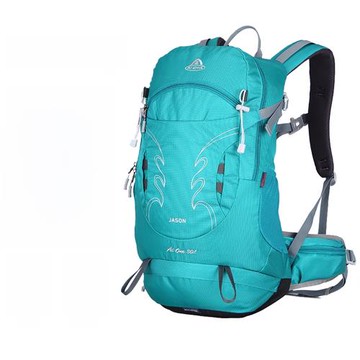 艾王新款戶外登山包30升專業懸浮背負男女徒步爬山防水旅行雙肩包