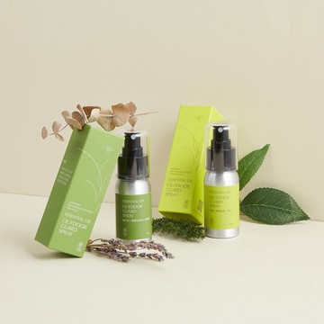 【夏日必備蚊蟲防護】D&M 香氛精油戶外防護噴霧 2入組 - 晨雨(果香調)x2