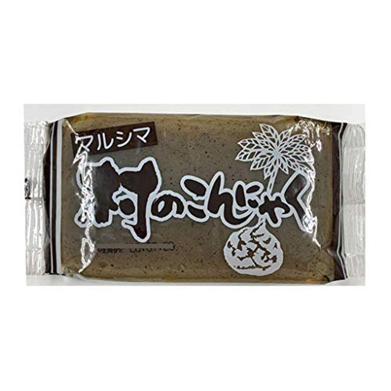 マルシマ 村のこんにゃく 270g 板 ケース販売（24個）