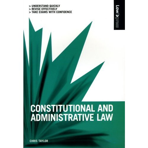 Constitutional  Administrative Law (Law Express)