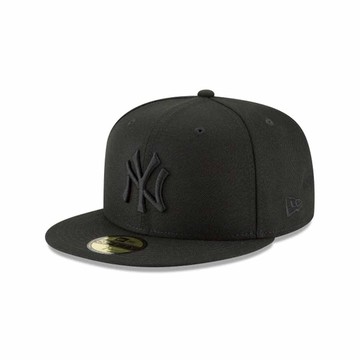NEW ERA 男女 59FIFTY LOGO 洋基 黑 NE70353455