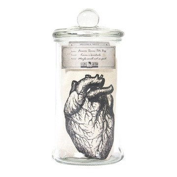 賽先生科學工廠｜Forever標本二用布包-Think Forever 心臟