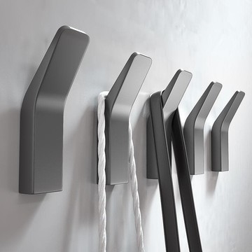 優品新品超低價掛鉤免打孔強力粘膠門後墻面書包鑰匙粘鉤無痕衣服吊鉤衛生間鉤子