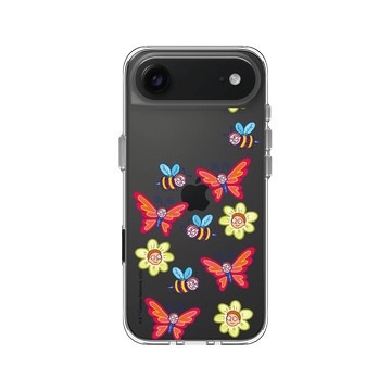 iPhone Air Clear Case（相機按鈕） 透明 - 瑞克和莫蒂 Rick and Morty - 自然裡的莫蒂