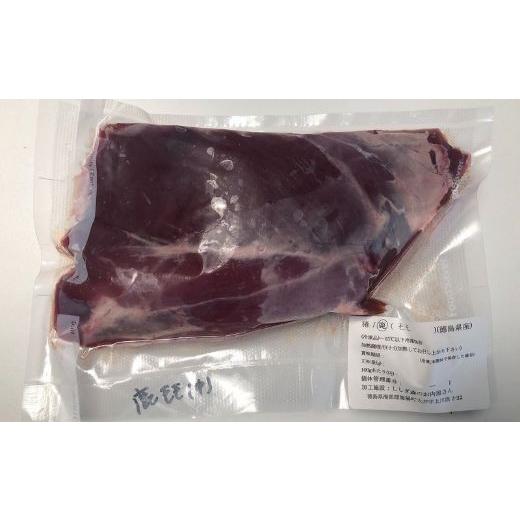 ふるさと納税 徳島県 海陽町 鹿肉モモブロック 約600g ジビエ 鹿肉 モモ ブロック 約600g 肉 鹿 しか シカ BBQ バーベキュー 焼肉