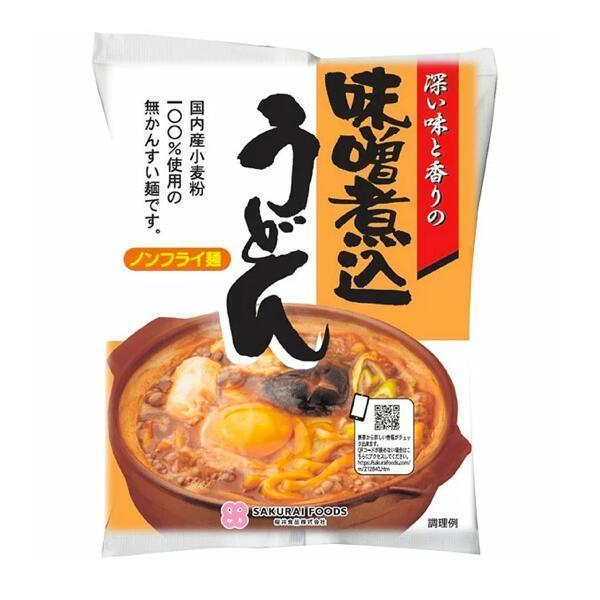 味噌煮込みうどん　94ｇ×20袋セット（桜井食品）