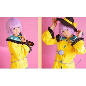 DW919 東方Project 古明地 さとり コスチューム コスプレ