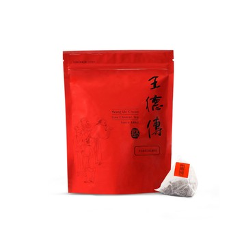 桂花普洱三角立體茶包30入-王德傳