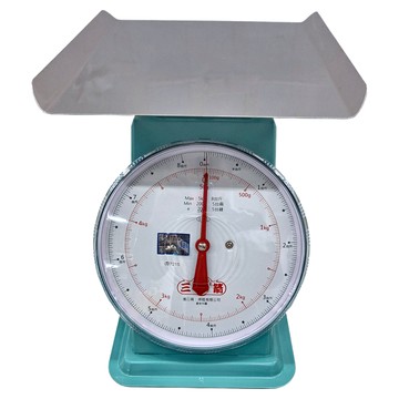 TRIARROW 三箭牌 營業用大型秤 5KG  鋼板烤漆秤身  不鏽鋼秤盤  HI-5020TC  混合顏色