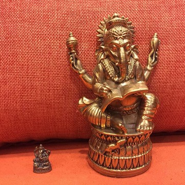 泰國象神佛像擺件 車載開業禮品招財商業會所客廳書房佛堂用品1入