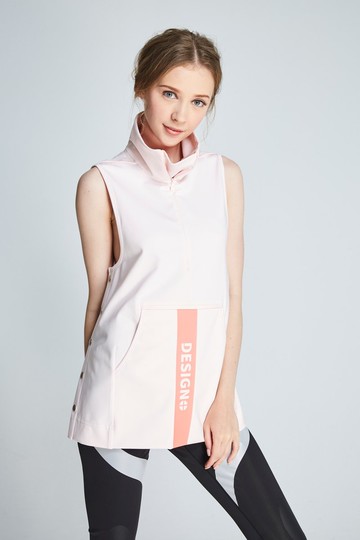 半開襟背心 (19S1TP05)