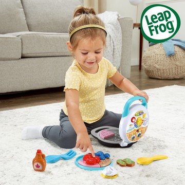 LeapFrog美國跳跳蛙 - 法式甜點鬆餅機