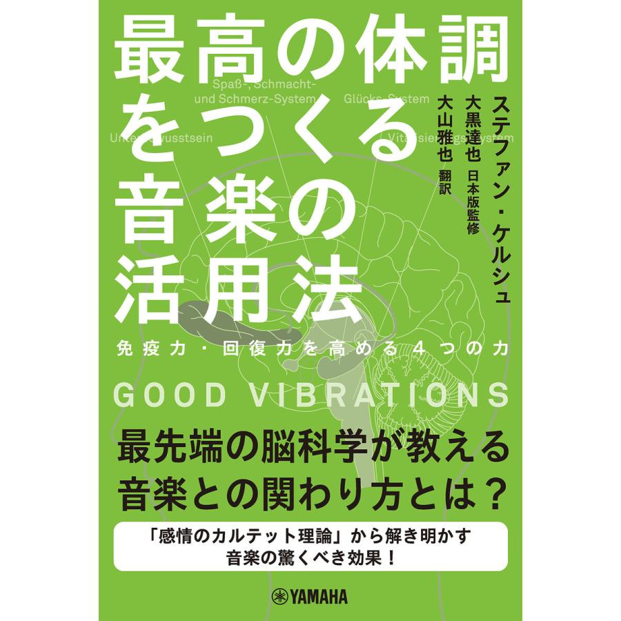 最高の体調をつくる音楽の活用法 免疫力・回復力を高める4つの力