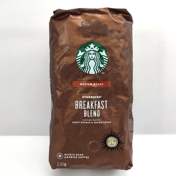 [COSCO代購5] D614575 STARBUCKS BREAKFAST BLEND 早餐綜合咖啡豆每包1.13公斤