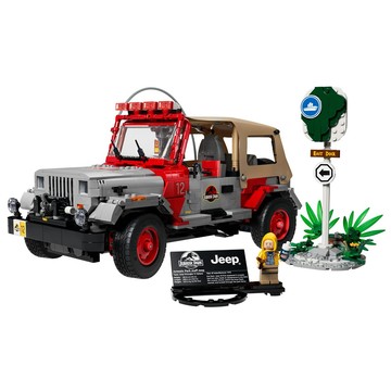 LEGO 77984 202608 侏羅紀世界系列 - Jurassic Park Jeep Wrangler