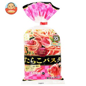 五木食品 3食たらこパスタ 465g×12袋入｜ 送料無料