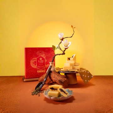 【和生御品】【和生御品】金磚綠豆黃綜合禮盒(10入)*4入組