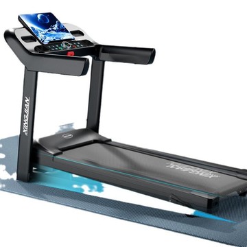 一鍵變速智能跑步機 健身房專用可摺疊超靜音跑步機運動器材