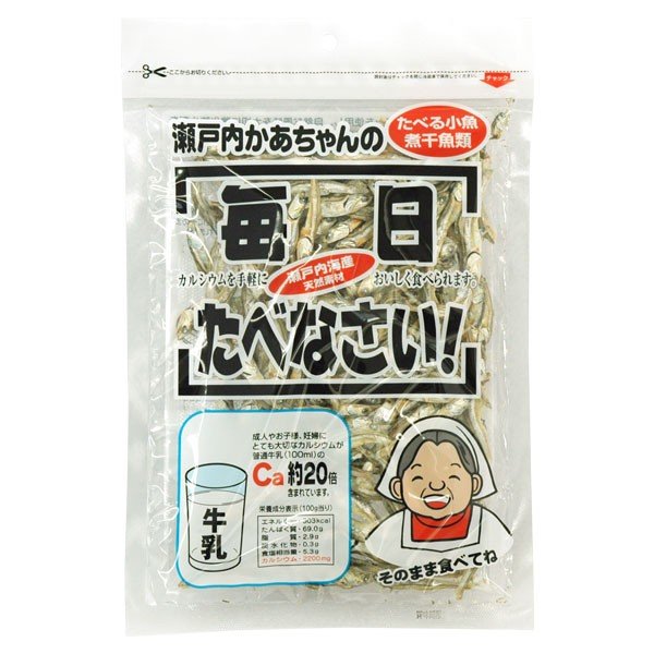 瀬戸内かあちゃんの食べる小魚（50g） オカベ