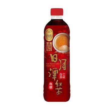 [家速配]生活日月潭紅茶(無糖) 590ml