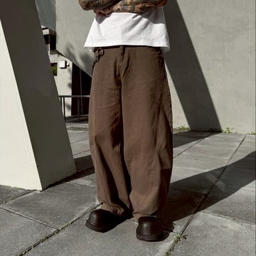 TOP_KOREA 正韓 街頭彎刀長褲 J1726