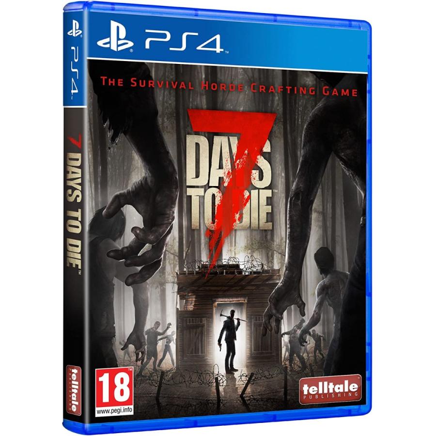 Amazon.com: 7 Days to Die - PlayStation 4 : U&i Entertainment