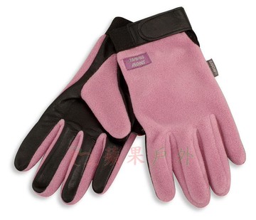 【【蘋果戶外】】Snow Travel 雪之旅 AR-49 防風保暖手套 刷毛手套 小羊皮手套 登山賞雪賞楓賞櫻