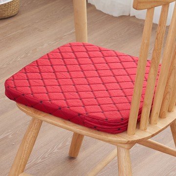 JINDACHI 金大器 AIRFIBER坐墊  40 x 40 x 3cm  碧爾紅