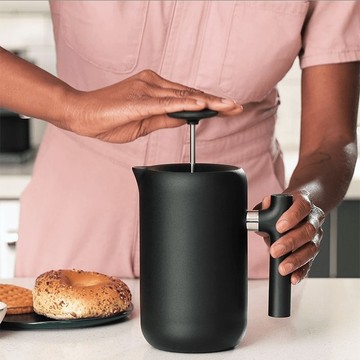 Clara French Press 法式濾壓壺－黑把