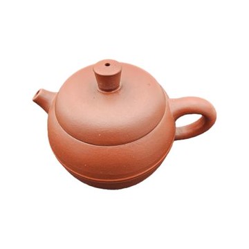 藏古祥館  大紅袍茶壺   RYB26