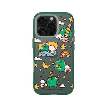 iPhone 16 Pro Clear 憂墨綠 - Niniwanted - Best Friends