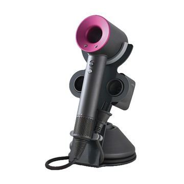 Hillo 多用途吹風機立架  1個  黑色