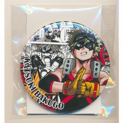 僕のヒーローアカデミア ヒロアカ 爆豪勝己 HEROES コレクション缶バッジ 僕のヒーローアカデミア』コレクション缶バッジ プチ