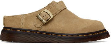 Dr. Martens 驼色 Isham Slingback 穆勒鞋