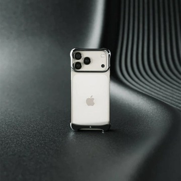 Arc Pulse iPhone 17 Pro 系列 手機殼 鏡面黑 iPhone 17 Pro Max