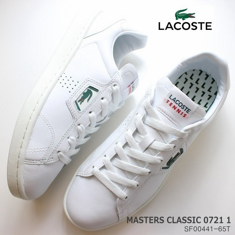 ラコステ レディーススニーカー Lacosteace Masters Classic 0721 1 Sf 65t 白 スニーカー コート系 スニーカー 通販 Lineポイント最大0 5 Get Lineショッピング
