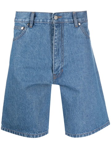 CRENSHAW SKATE CLUB - x Browns denim shorts - men - Cotton - XS - Blue