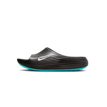 Nike ReactX Rejuven8 泡棉 防水 拖鞋 男鞋 黑色 HV4479-003 [台灣現貨]