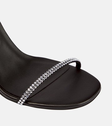Stella McCartney Stella 100 crystal-embellished sandals