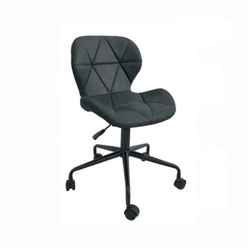 AS DESIGN雅司家具-卡布仿皮辦公椅-48*40*83cm