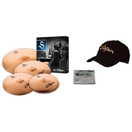 Zildjian S390 S Performer Cymbal Box Set Hats, and Crashes, Rid