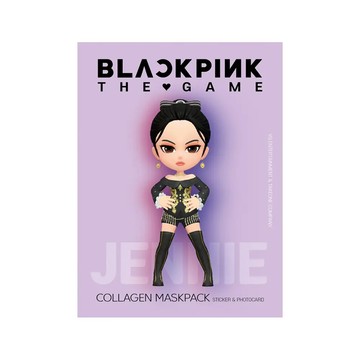 BLACKPINK THE GAME MASKPACK 面膜