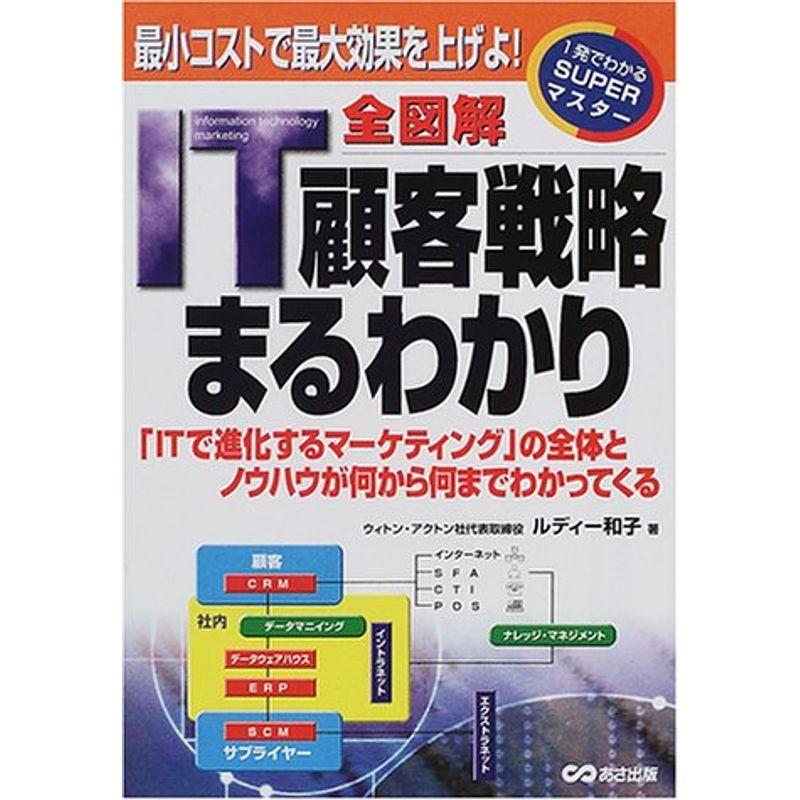 全図解 IT顧客戦略まるわかり (1発でわかるSUPERマスター)