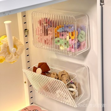 ✨可開發票#首飾盒女童百寶箱髮飾收納空盒兒童頭繩髮夾髮箍梳妝盒精緻高顔值