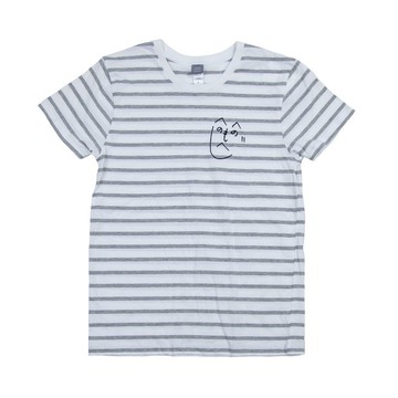 父親節禮物首選！「へのへのもへじ」刺繡T恤 男女同款 XS〜XL 尺寸 Tcollector