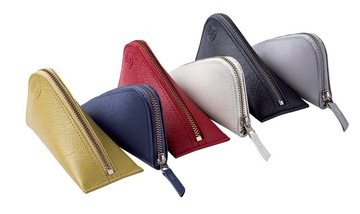 Mercury 真皮多功能粽型鑰匙包