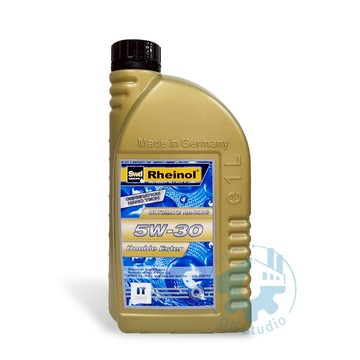 《油工坊》【整箱１２罐/ 免運】SWD RHEINOL NANO  DOUBLE ESTER 5W30 雙酯類