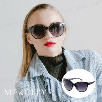 【SUNS】ME&CITY 義大利圖騰經典太陽眼鏡 抗UV400(ME 120022 L400)