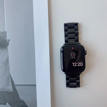 寬版不鏽鋼Apple Watch 金屬錶帶